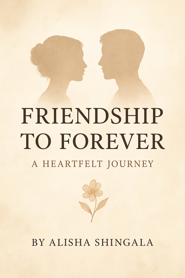 Friendship To Forever ebook cover